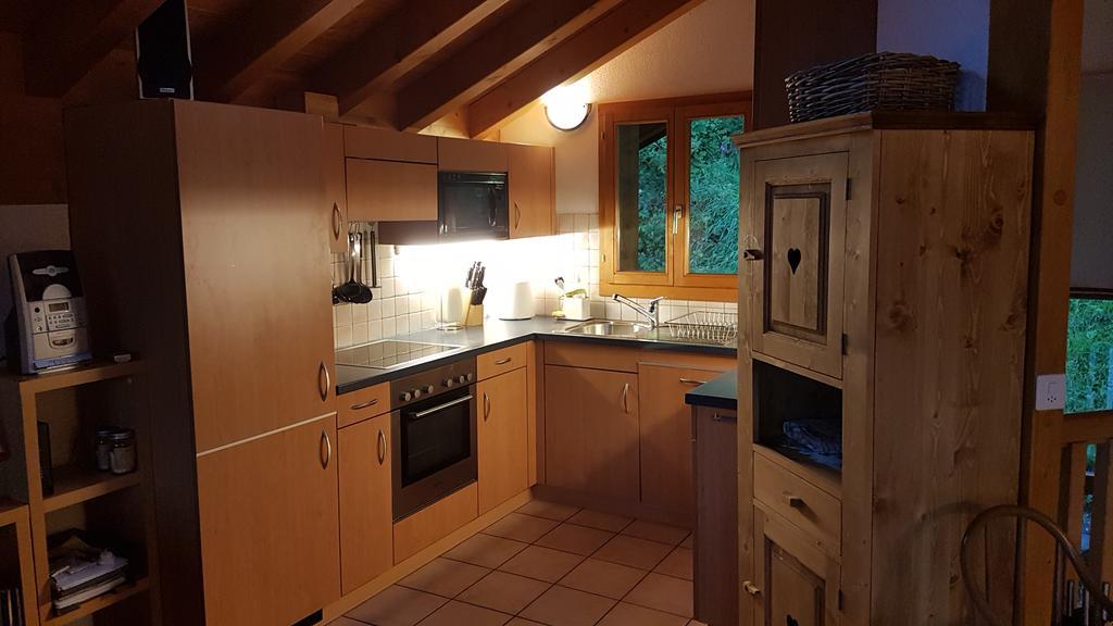 Chalet Chaperon Rouge Nendaz Exterior photo